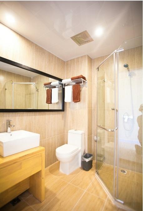 Huangshan Yu Mo Xuan Fashion Hotel Habitación foto